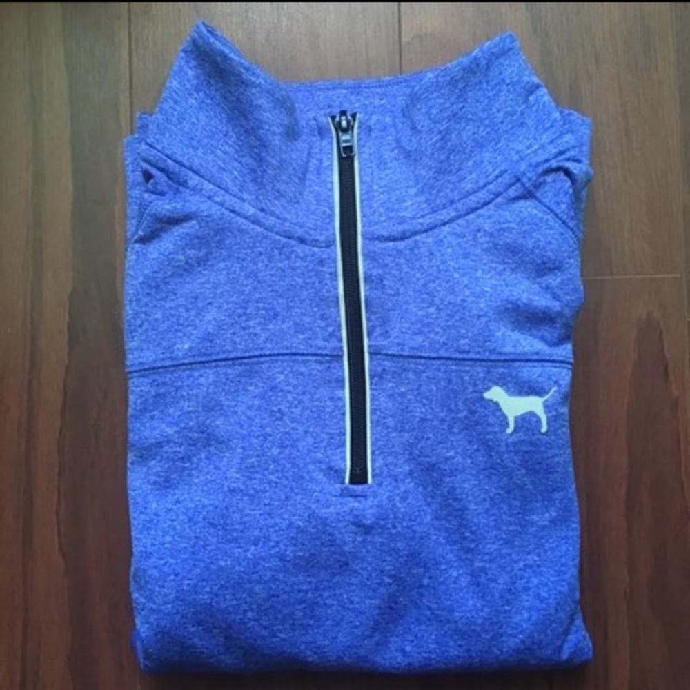Victoria’s Secret PINK half zip-up